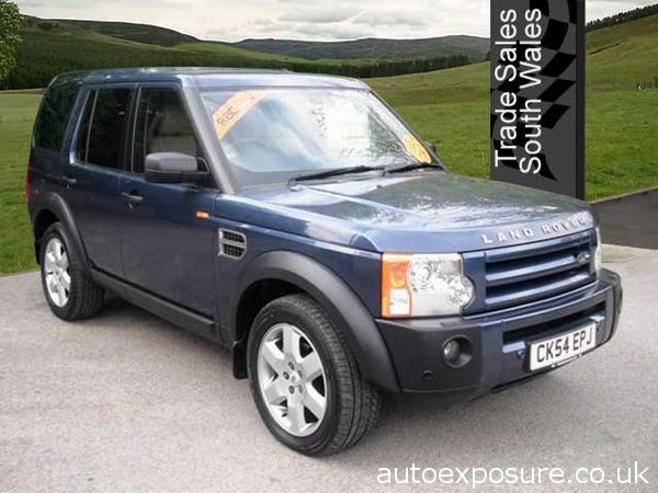 Land Rover Range Rover Discovery 3 TD V6 HSE